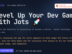 Jots Screenshot 1