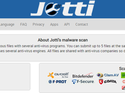 Jotti Screenshot 1