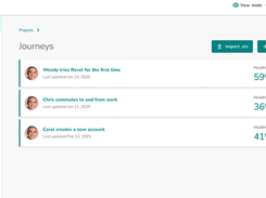 JourneyTrack Screenshot 2
