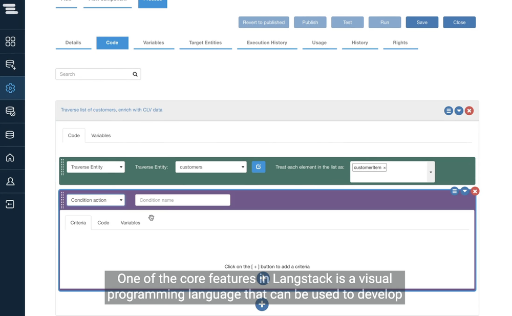 Langstack Screenshot 1