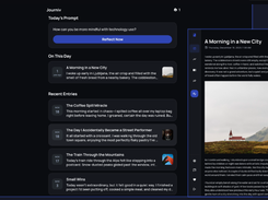 Journiv Screenshot 1