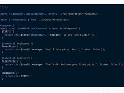 Jovo Framework Screenshot 1