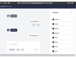 Jovo Framework Screenshot 2