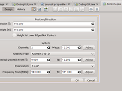 The Netbeans GUI builder works well using Joxy