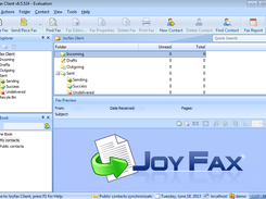 Joy Fax Server Screenshot 1