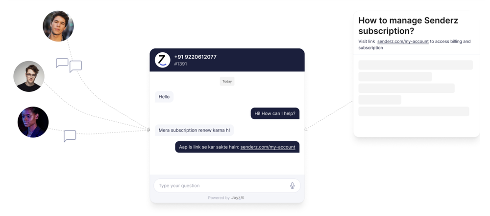 JoyzAI Screenshot 1