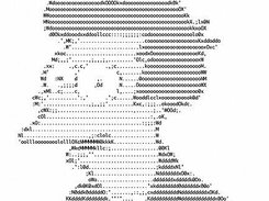 jp2a ASCII conversion of Fry from Futurama