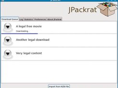 JPackrat Screenshot 1
