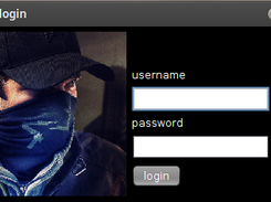 Login Screen