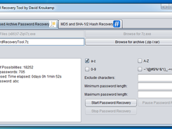 password recovered