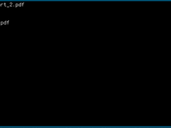 jPDF - join PDF in command line Screenshot 1