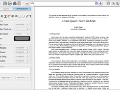 Detail Panel Utility - Annotations