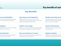 Benefits of JPedal