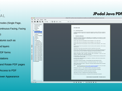 PDF viewer and its functionalities