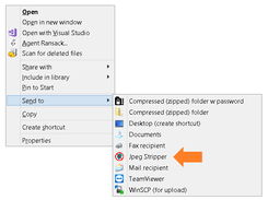 right-click context menu