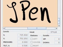 JPen Demo on Linux