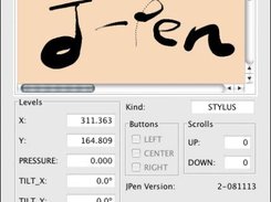 JPen Demo on Mac OS X