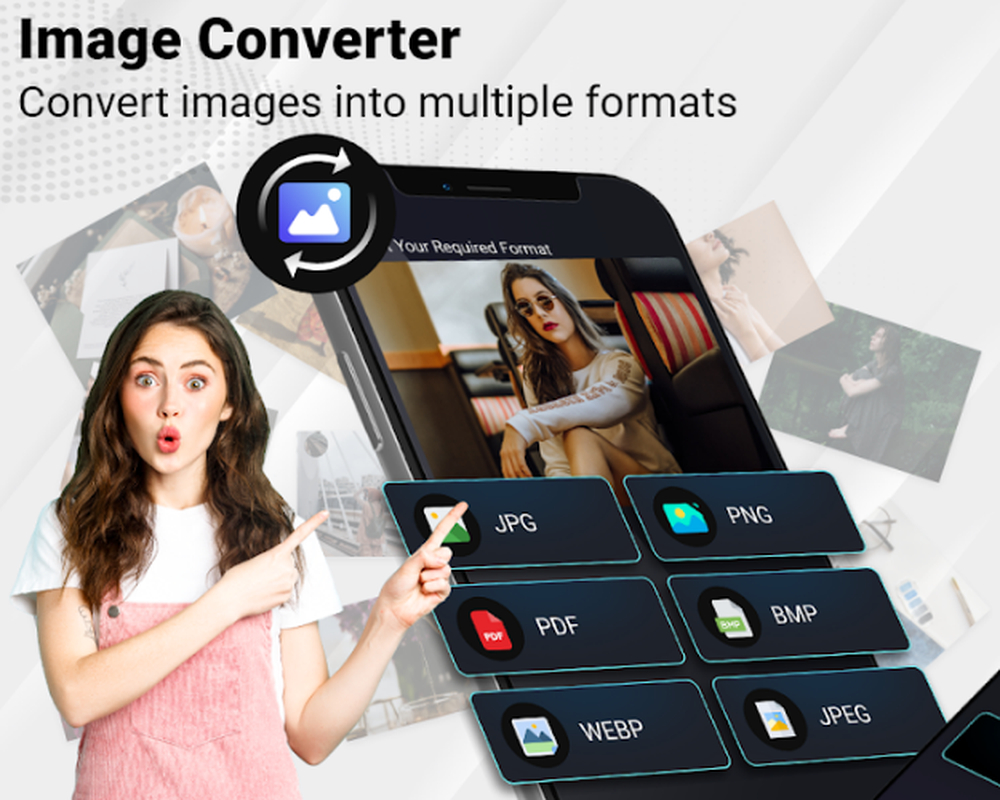 JPG Image Converter & Resizer Screenshot 1