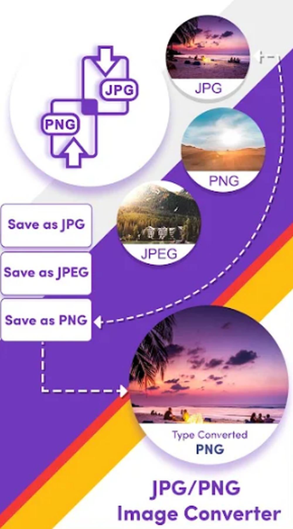 JPG/PNG Image Converter Screenshot 1