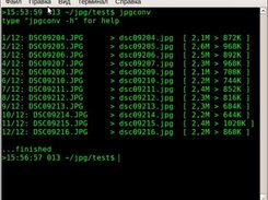 example output