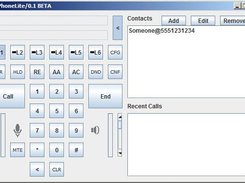 a desktop edition (showing contacts)