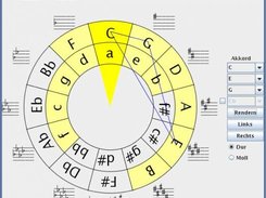 Circle of Fifths goodi (menu "Extra")