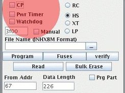 Shot highlighting config options including manua bit setting