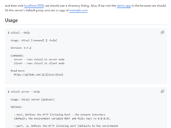 Chisel Screenshot 1