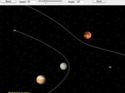 jplanets application - version 0.3 under MacOsX