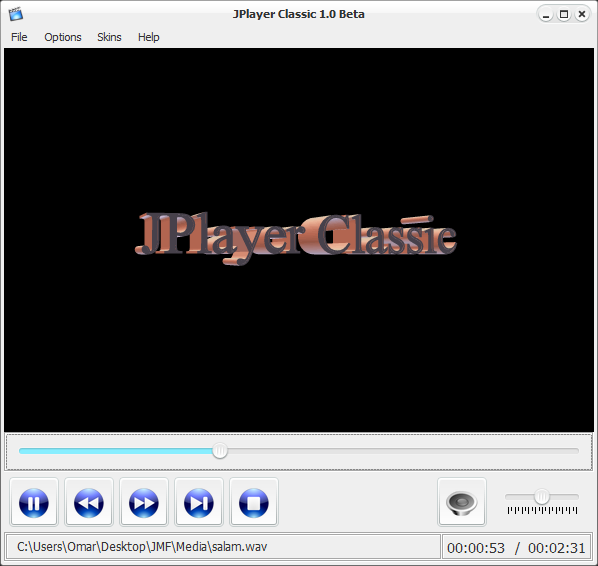 Media Player Classic Skins