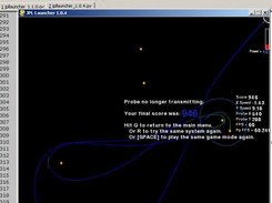 JPLLauncher_1.0.4 5 bodies.  A decent run with no aim.