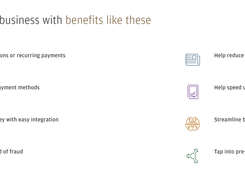 J.P. Morgan Payments Platform Screenshot 1