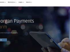 J.P. Morgan Payments Platform Screenshot 1