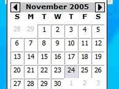 SWT Version of JPopupCalendar with default settings.