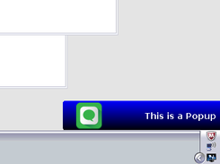 Sample Popup