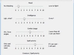 Some AI strategy setting