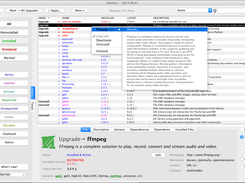 outdated Ports marked