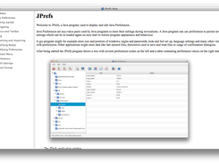 JPefs help window