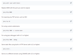 jprq Screenshot 1