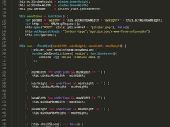 jpSizer Screenshot 1