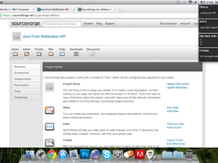 Java Push Notification API Screenshot 1