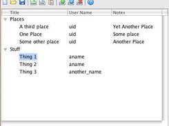 PasswordSafe Treeview on Mac OS X