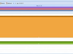 jquery event calendar daily view