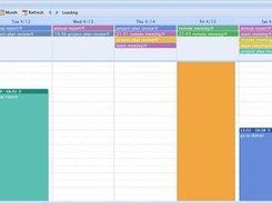 jquery event calendar weekly view