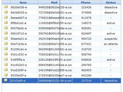 Column resizing