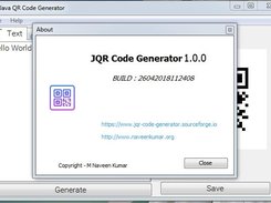 About Screen