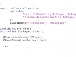 Preparing execution contexts