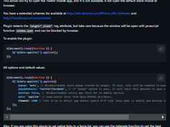 jquery.applink Screenshot 1
