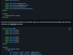 jQuery Calx Screenshot 1