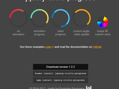 jquery-circle-progress Screenshot 1